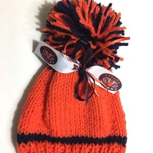 Auburn University TIGERS Handmade Baby Hat *NEW*